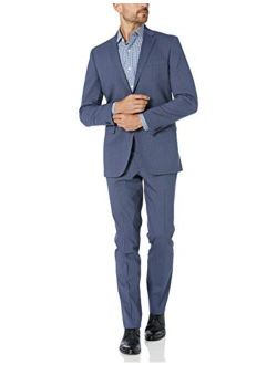 New York Men's Travel Ready Finished Bottom Suit