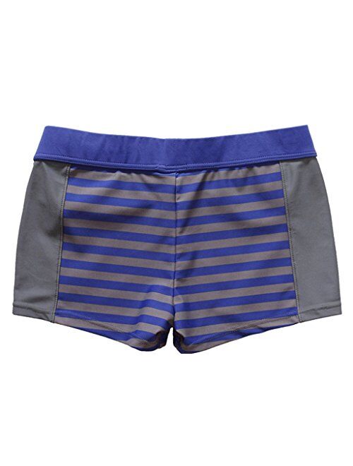 beautyin Boy's Swim Trunks Toddler Printed Swim Shorts Kids Quick Dry Beachwear