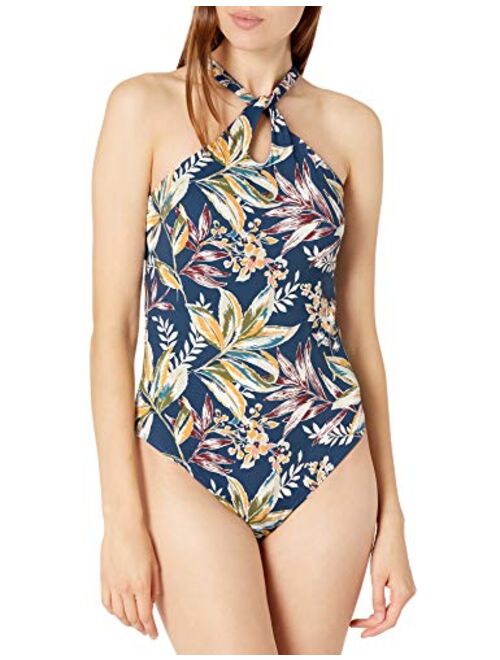 Catalina Women's High Neck One Piece