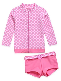 VAENAIT BABY Toddler Kids Boys UPF 50+ UV Protection Quick Dry Rashguard Swimsuit Bathing Suit 2-7T Sets