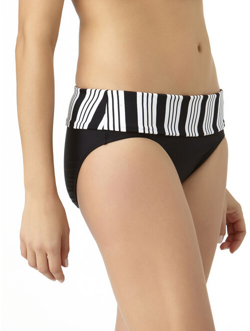 Catalina Fashion Women's Melbourne Stripe Scoop Swimsuit Bottom