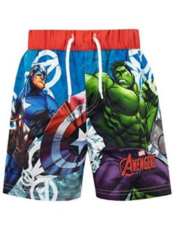 Boys' Avengers Swim Shorts