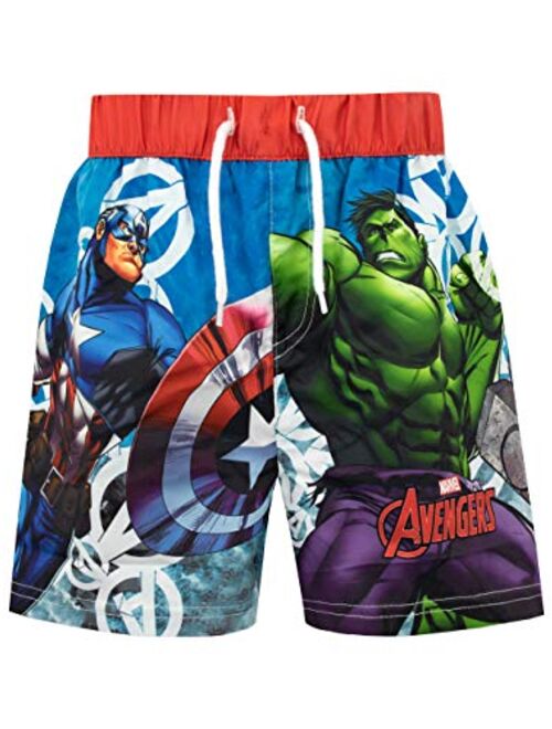 Marvel Boys' Avengers Swim Shorts