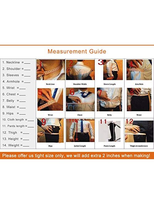 Mens Classic Tailored Wedding Slim Fit Tuxedos Grooms Suit Sets (Blazer+Vest+Pant)