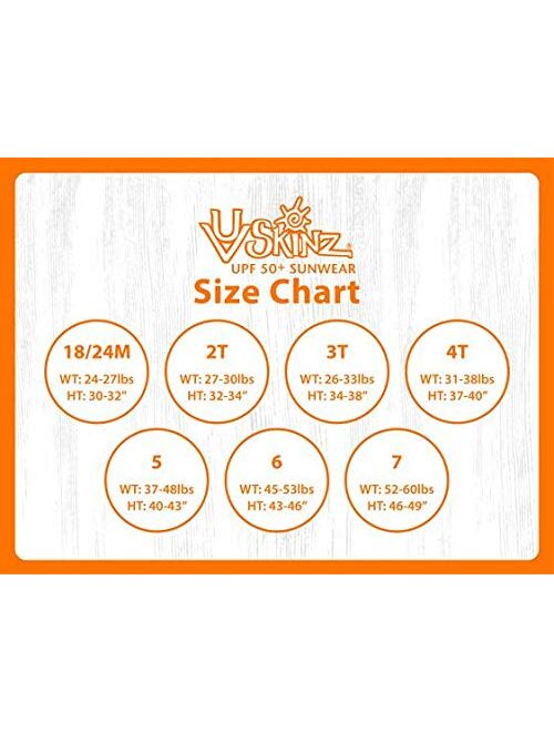 UV SKINZ UPF 50+ Boys 3-Piece Swim Set