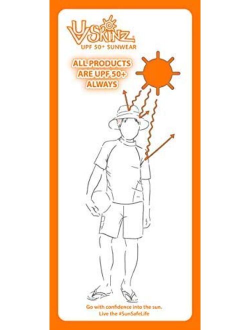 UV SKINZ UPF 50+ Boys 3-Piece Swim Set