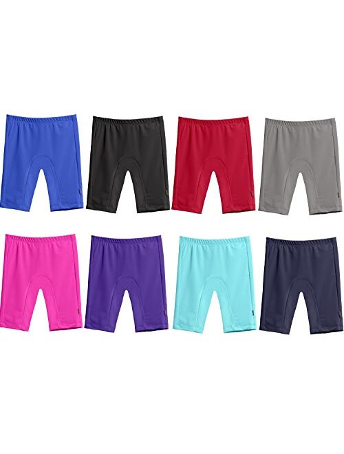 City Threads Boys' and Girls' SPF50+ Jammers Swim Shorts Bottoms Made in USA