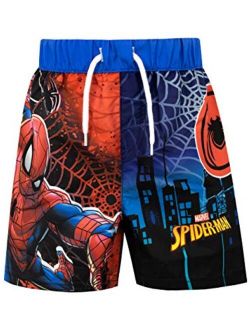 Boys' Spiderman Swim Shorts
