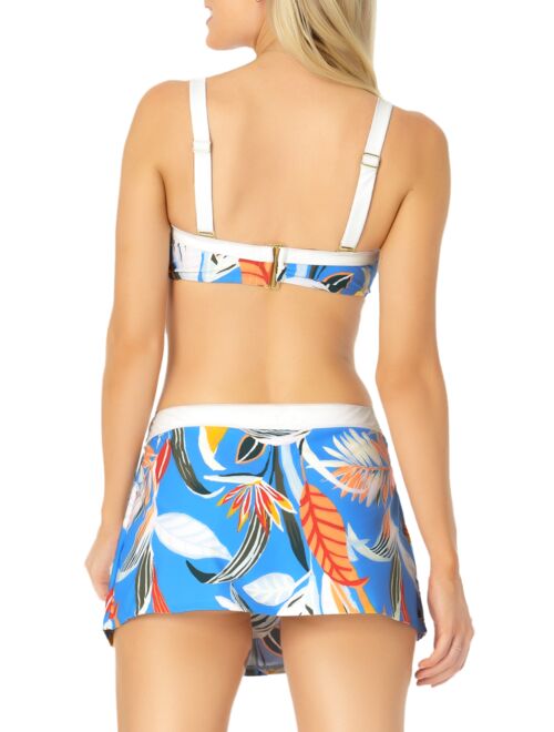 Catalina - Asymmetrical Bandeau Bikini Top