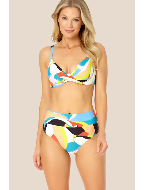 Catalina - Twist Front Underwire Bikini Top
