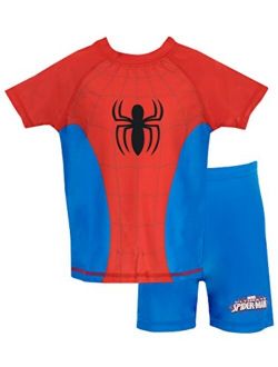 Spiderman Boys' Two Piece Swim Set