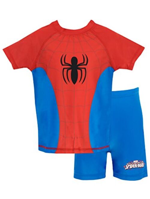 Spiderman Boys' Two Piece Swim Set