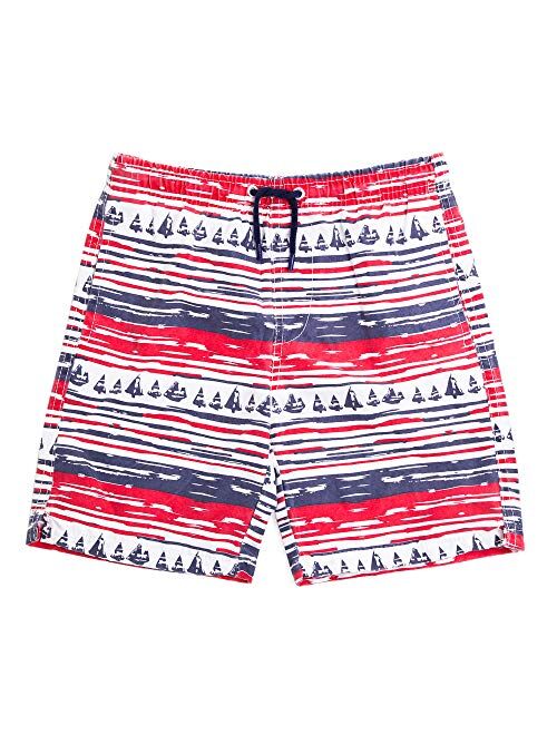 INGEAR Little Boys Quick Dry Beach Board Shorts Kids Swim Trunk Swimsuit Beach Shorts Swim Trunk for Boys