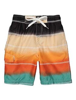 Boys' Barracuda Quick Dry UPF 50  Beach Swim Trunk