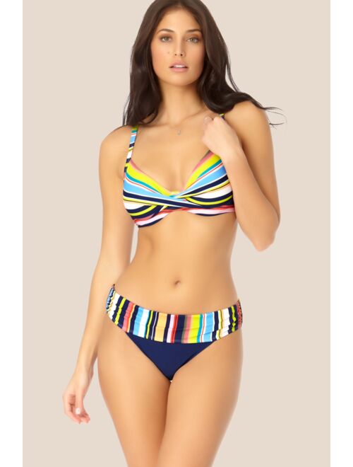 Catalina - Twist Front Underwire Bikini Top