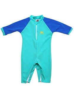 Nozone Fiji Sun Protective Baby Swimsuit in Your Choice of Colors - UPF 50+