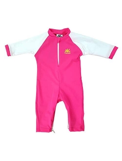 Nozone Fiji Sun Protective Baby Swimsuit in Your Choice of Colors - UPF 50+