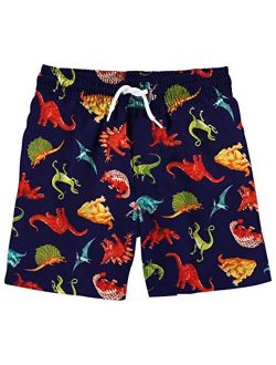 Jurassic World Swim Shorts T Rex Dinosaur Boys Pantalons de Natation Trunks