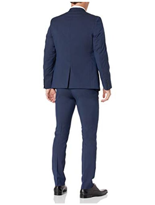 Billy London Men's Slim Fit Suit