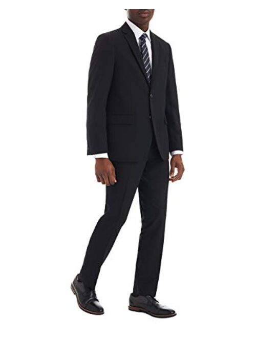 Ben Sherman Modern Slim Fit Bi-Stretch Mens Suit Separate Blazer- Suit Jacket and Suit Pants (Big & Tall Sizing Available)