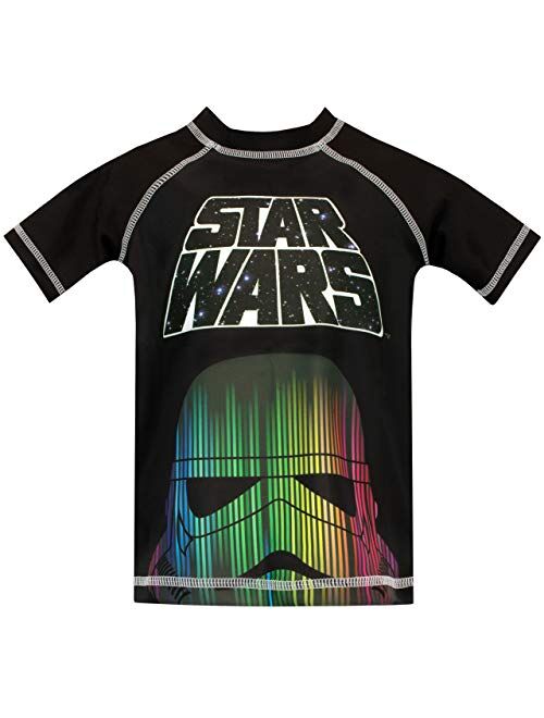 STAR WARS Boys' Stromtrooper Two Piece Swim Set