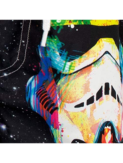 STAR WARS Boys' Stromtrooper Two Piece Swim Set
