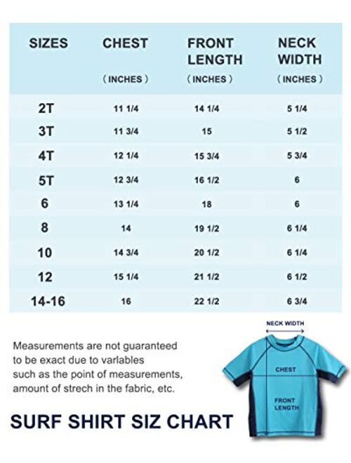 REMEETOU Boys' Rashguard Swim Short Sleeve Shirt,UPF 50 Sun Protective Swimsuit for Youth,Surf Tee for Toddler