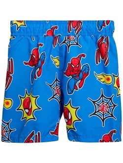 Boys Spider-Man Swim Trunk Shorts (Toddler & Boys)