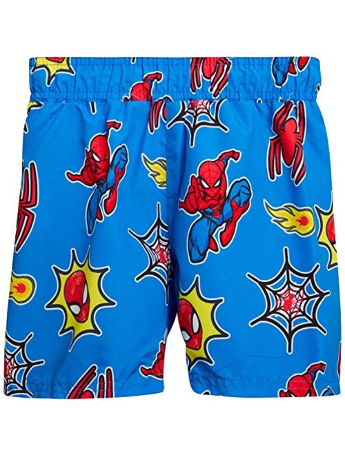 Marvel Boys Spider-Man Swim Trunk Shorts (Toddler & Boys)