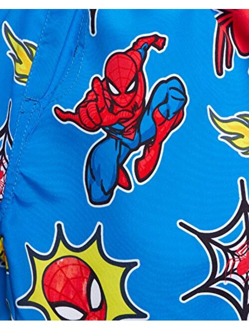 Marvel Boys Spider-Man Swim Trunk Shorts (Toddler & Boys)