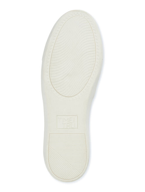 Time and Tru Twin Gore Slip On Shoe (Women's) (Wide Width Available)