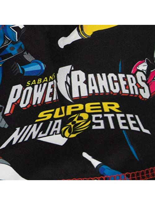 Power Rangers Boys' Ninja Steel Two Piece Swim Set
