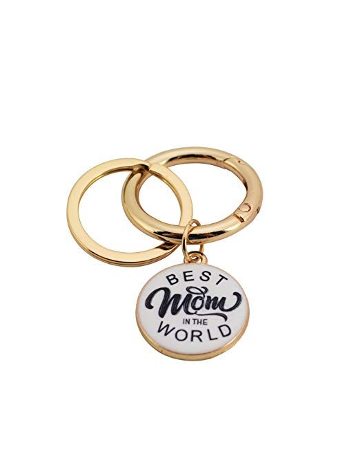Coolcos Best Mom World Quick Release Key Ring Coolcos Portable Arm Large Wristlet Bangle Bracelet Keychain