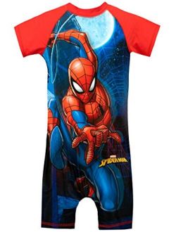 Boys' Spiderman Swimsuit