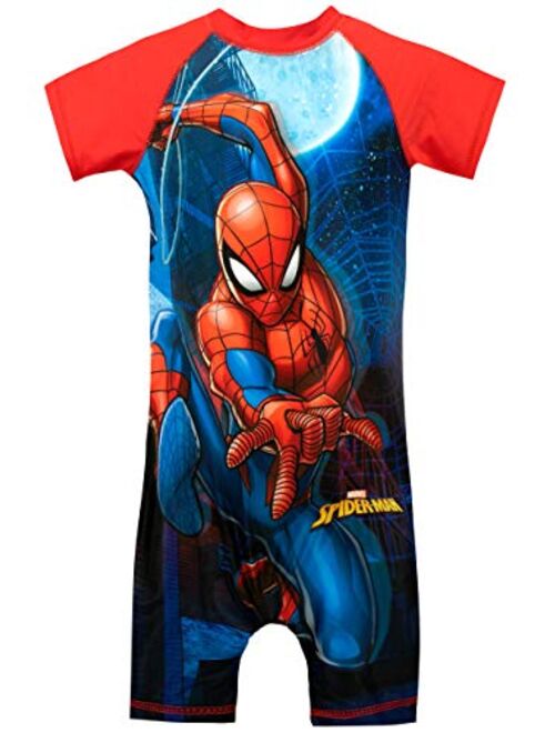 Marvel Boys' Spiderman Swimsuit