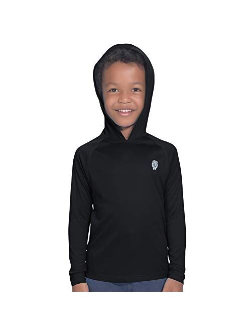 Hoodies for Boys Outdoor Recreation Shirts - Youth Athletic Tops Sun Protection UPF 50+
