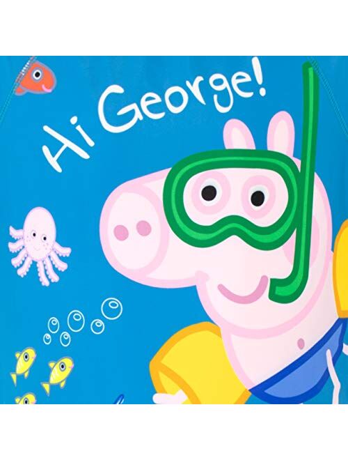 Peppa Pig Boys' George Pig Swimsuit