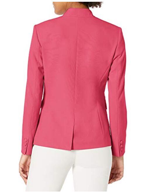 Tahari ASL Women's Faux Double Breasted Jacket