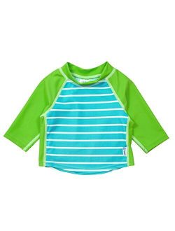 i play. by green sprouts Girls' Rashguard