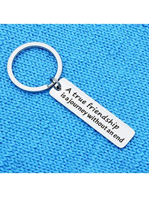 Inspirational keychain for Best Friend Brithday Gift for Son and Daughter from dad or mom Gift