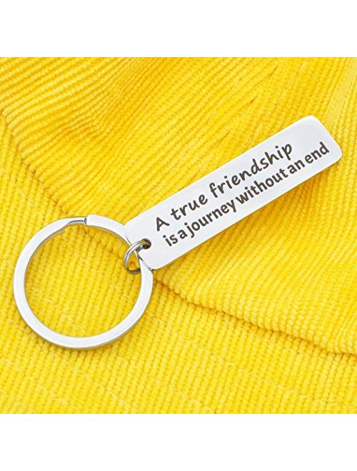 Inspirational keychain for Best Friend Brithday Gift for Son and Daughter from dad or mom Gift