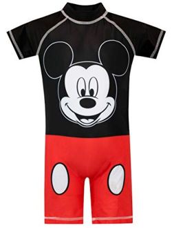 Boys' Mickey Mouse Swimsuit