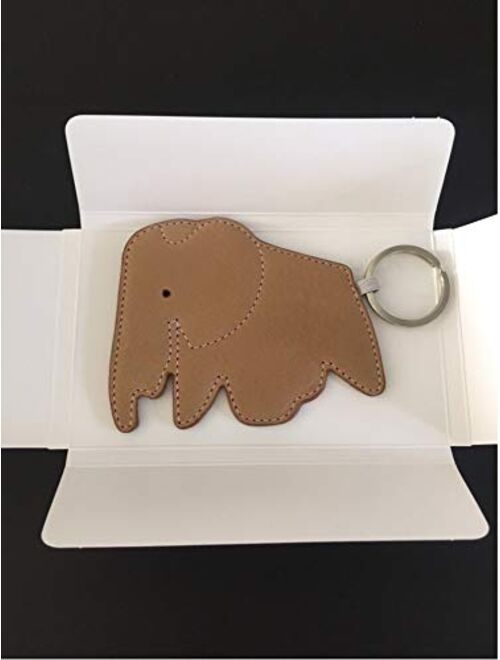 elephant key ring Sand