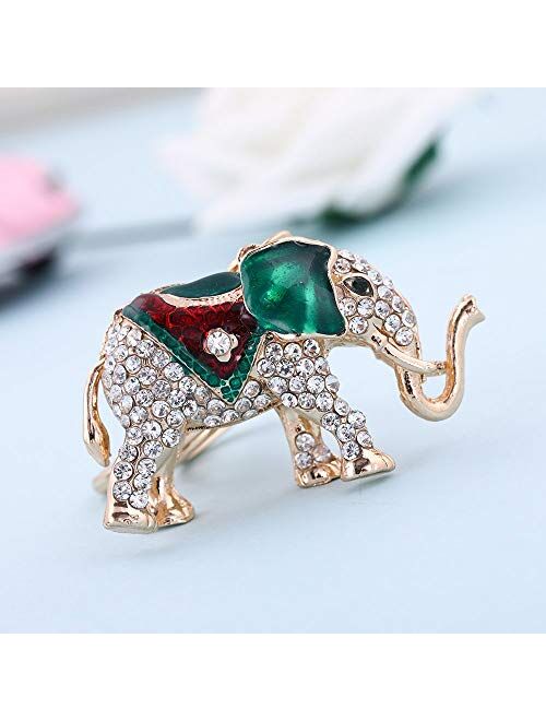Key Chains - Skyrim New Fashion Thailand Elephant Carriage Cartoon Keychain Metal Custom Shaped Metal Silver Painted for Women Girl Gift - by Mct12-1 PCs