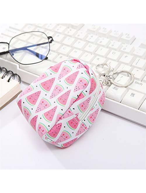 JZYZSNLB Keychain Lovely Fruit Design Key Chain Little Girl's Favorite Gift You Should give her (Color : 7)