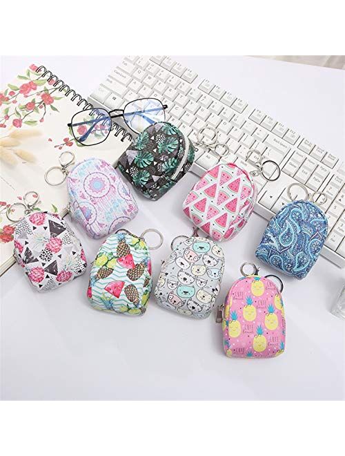 JZYZSNLB Keychain Lovely Fruit Design Key Chain Little Girl's Favorite Gift You Should give her (Color : 7)