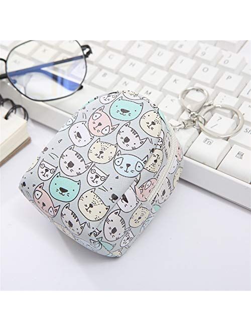 JZYZSNLB Keychain Lovely Fruit Design Key Chain Little Girl's Favorite Gift You Should give her (Color : 7)