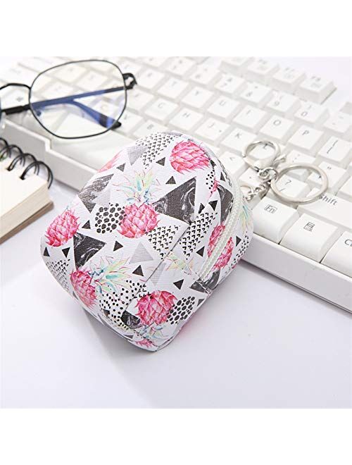 JZYZSNLB Keychain Lovely Fruit Design Key Chain Little Girl's Favorite Gift You Should give her (Color : 7)