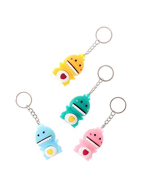 JZYZSNLB Keychain Cute Keychain Car Key Chains Pendant for Bag Charm Keyring Pendant Gift (Color : A)