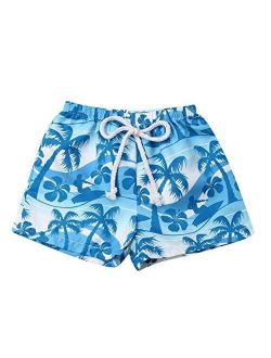 Styles I Love Baby Toddler Beach Season Design Swim Shorts Bathing Suit Beach Pool Swimwear Little Boy Swim Trunks